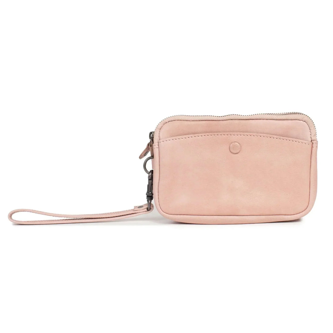 Dusky Robin Ash Leather wallet - Dusty Pink
