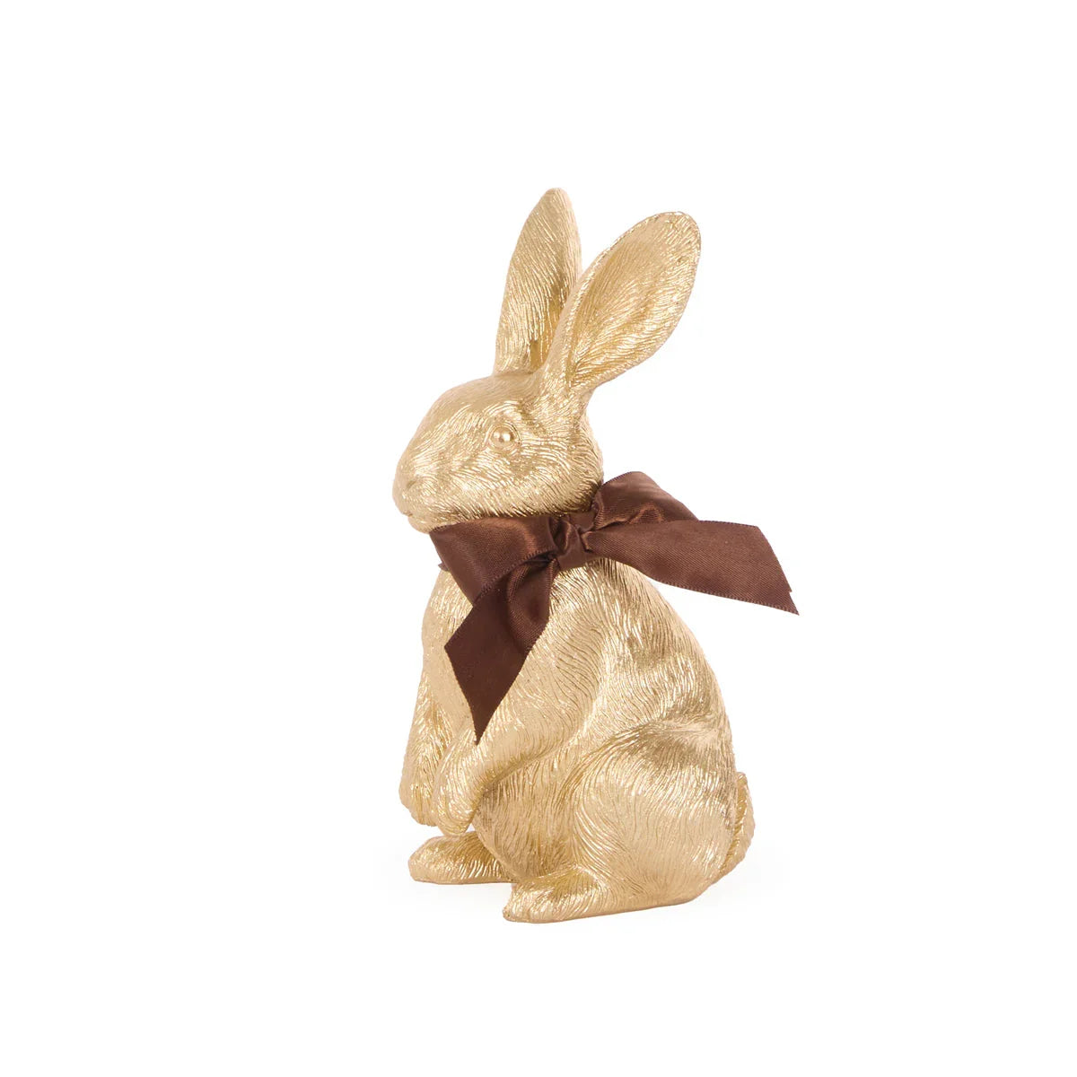 Luxe Hopping Bunny with Bow 15cm