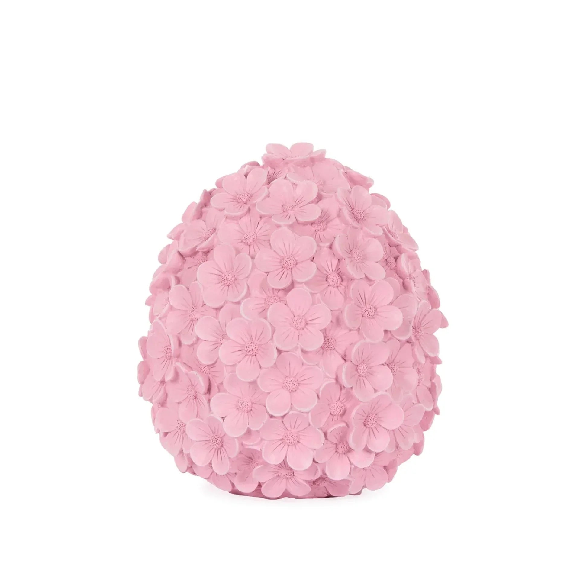 21cm Pink Floral Blossom Egg