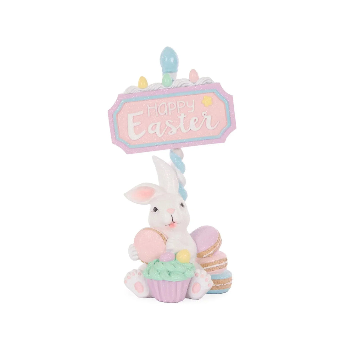 Pastel Candy Happy Easter Sign 26cm