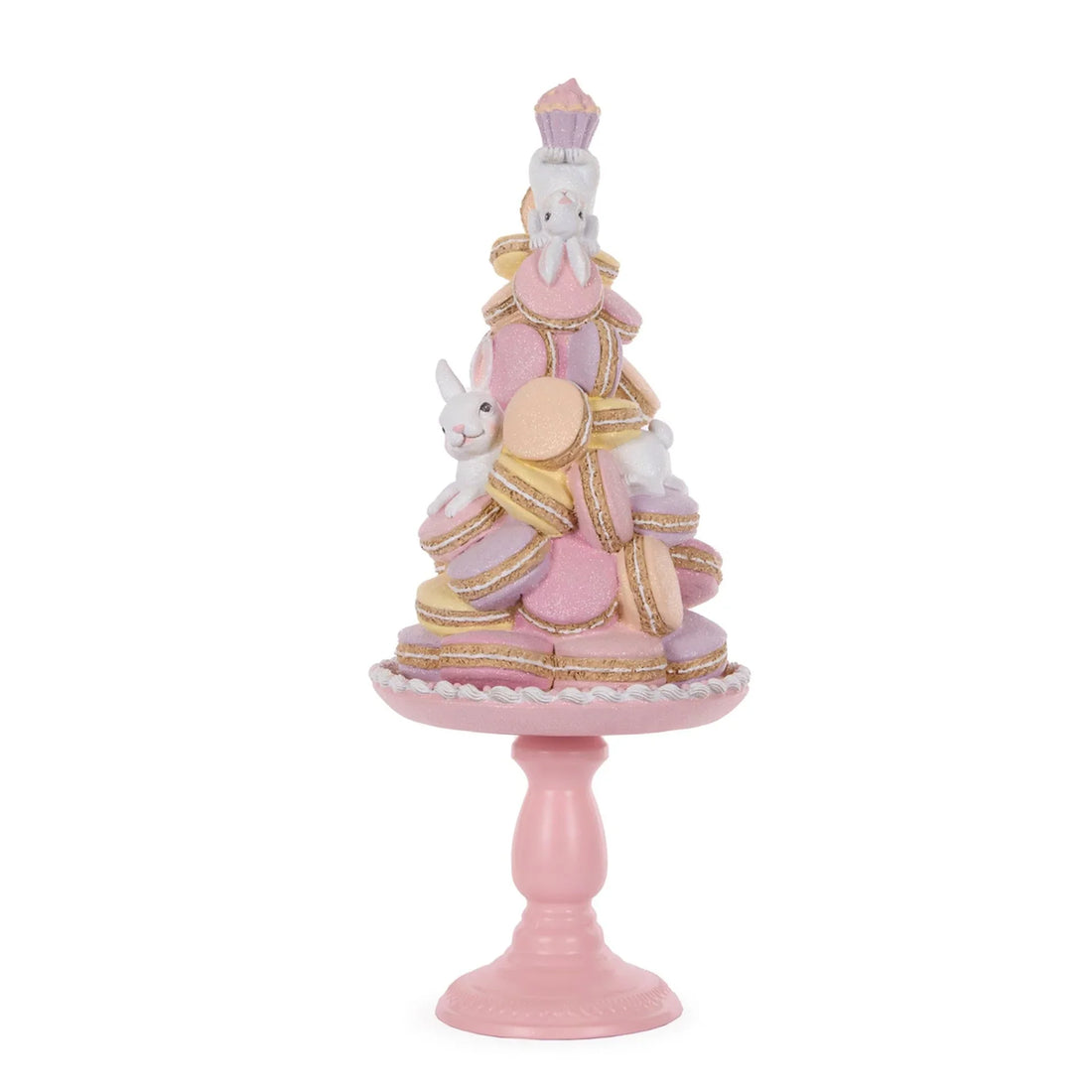 Extravagant Peach Macaron Tree 59cm
