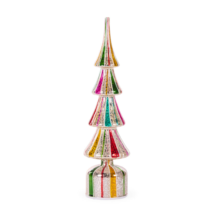 Colourful Mercury Rotating Tree - 39cm