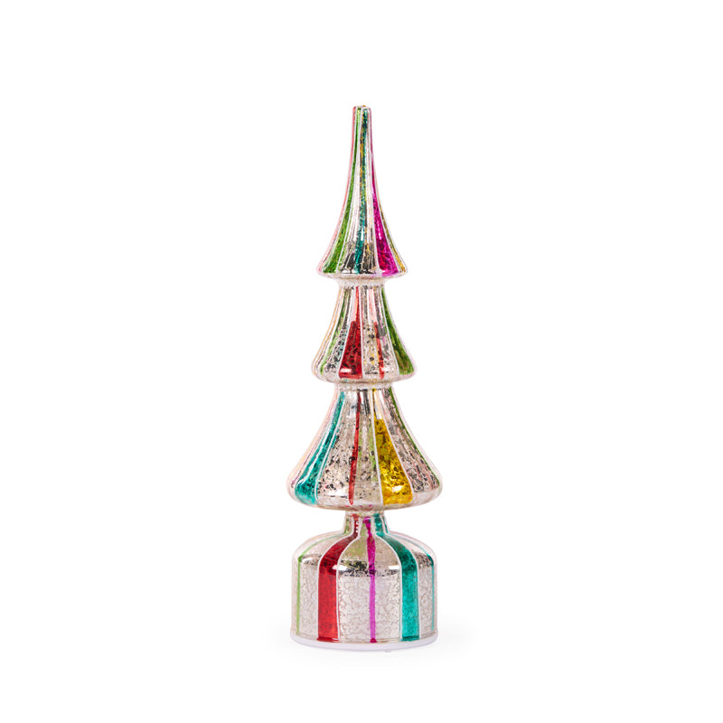 Colourful Mercury Rotating Tree - 32cm