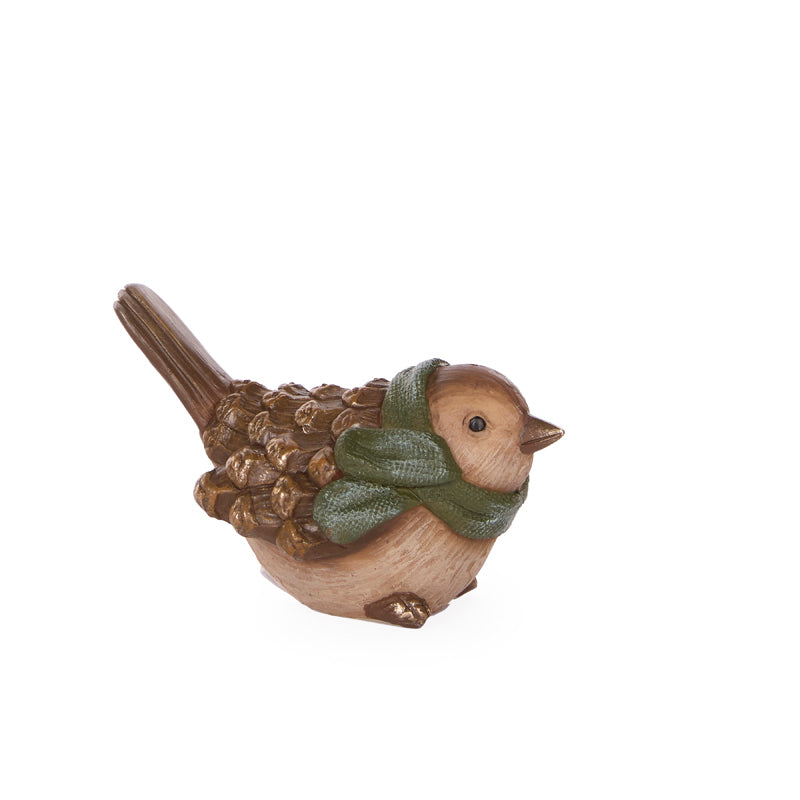 Woodland Wren With Scarf - 13cm