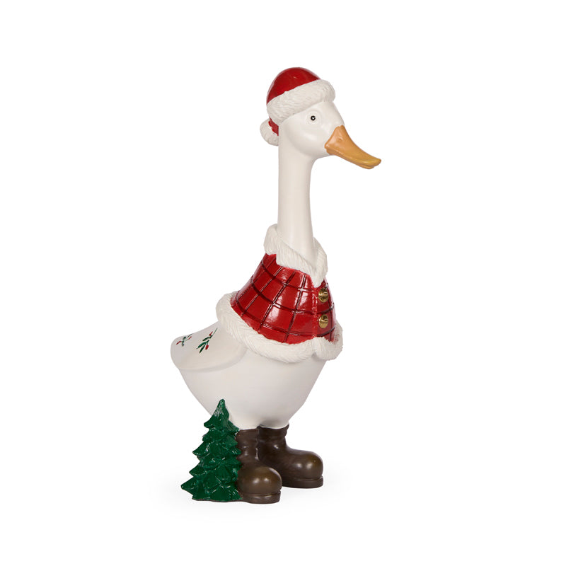 Jolly Duck with Tree - 23cm