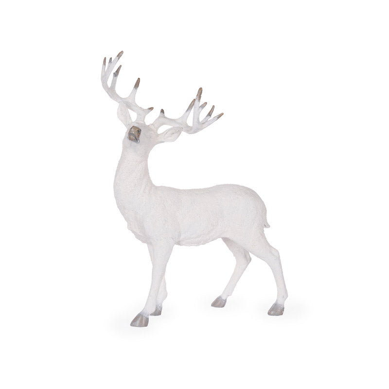 Snowy Reindeer Standing
