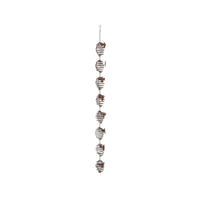 Bee Swirl Rain Chain - 1.47mtrs