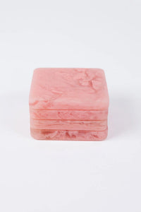 Square Coasters - Pink