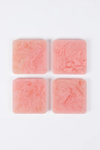 Load image into Gallery viewer, Square Coasters - Pink
