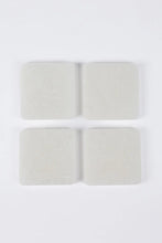 Load image into Gallery viewer, Square Coasters - White
