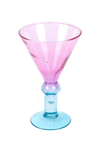 Dahlia Martini Glass Set of 4