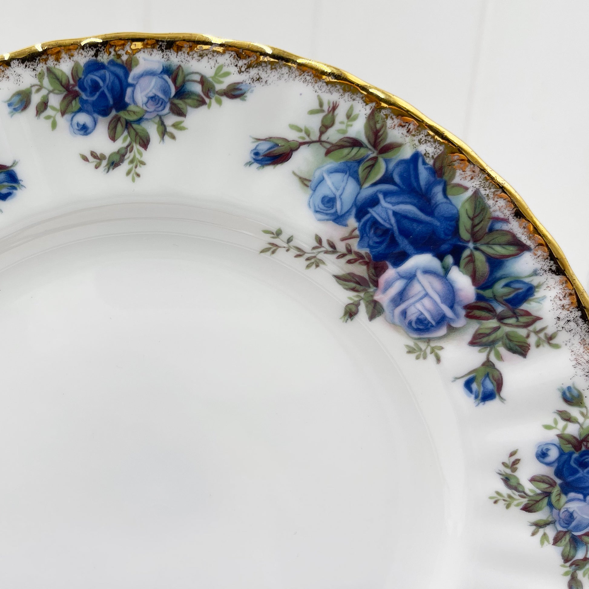 Royal Albert Vintage Moonlight Rose Dinner Plate