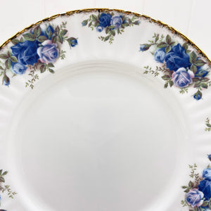 Royal Albert Vintage Moonlight Rose Dinner Plate