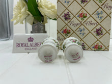 Load image into Gallery viewer, Royal Albert Vintage Moss Rose Pair of Egg Cups
