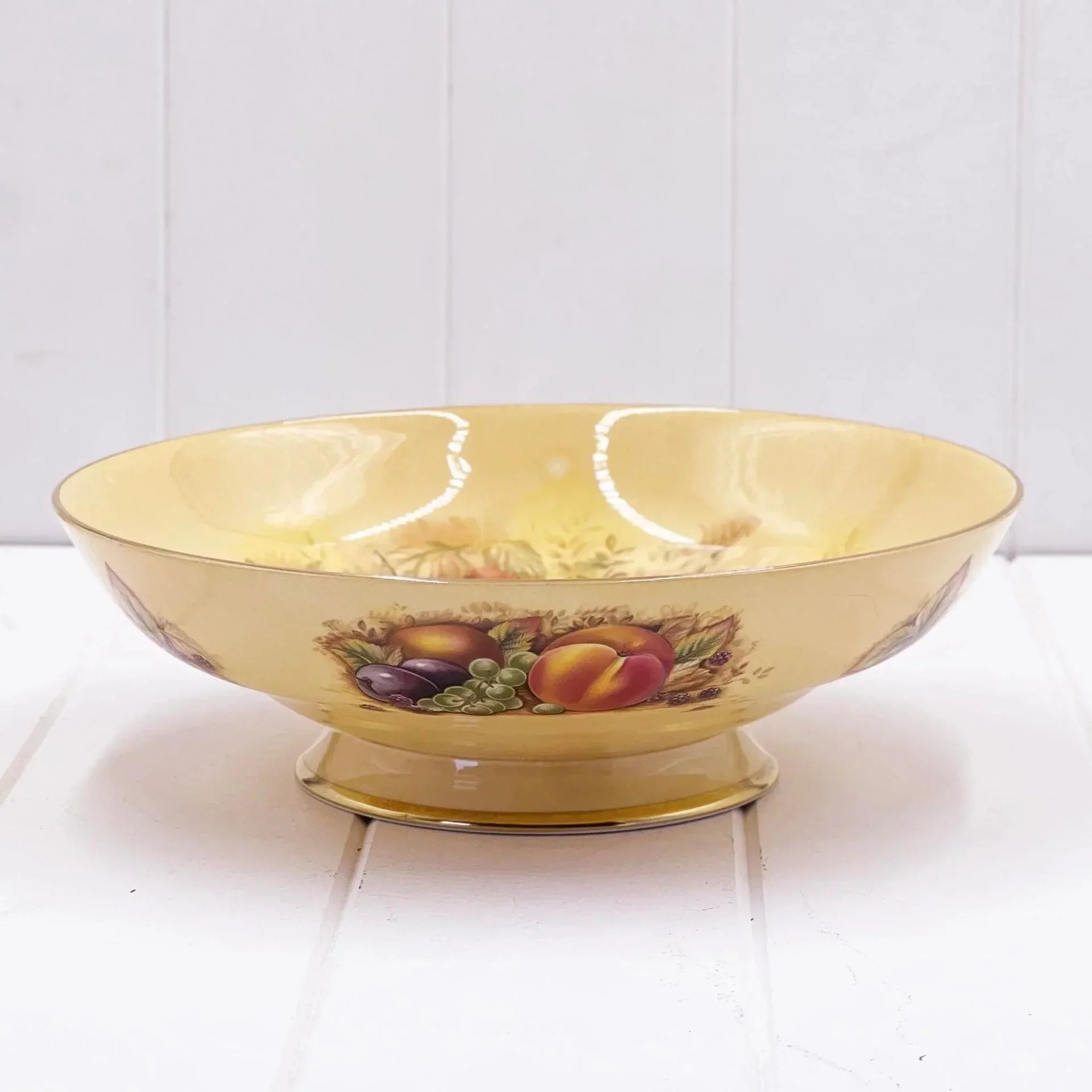 Aynsley Orchard Gold Bowl