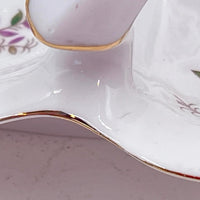 Royal Albert Vintage Lavender Rose Divided Dish - English Fine Bone China