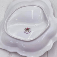 Royal Albert Vintage Lavender Rose Divided Dish - English Fine Bone China