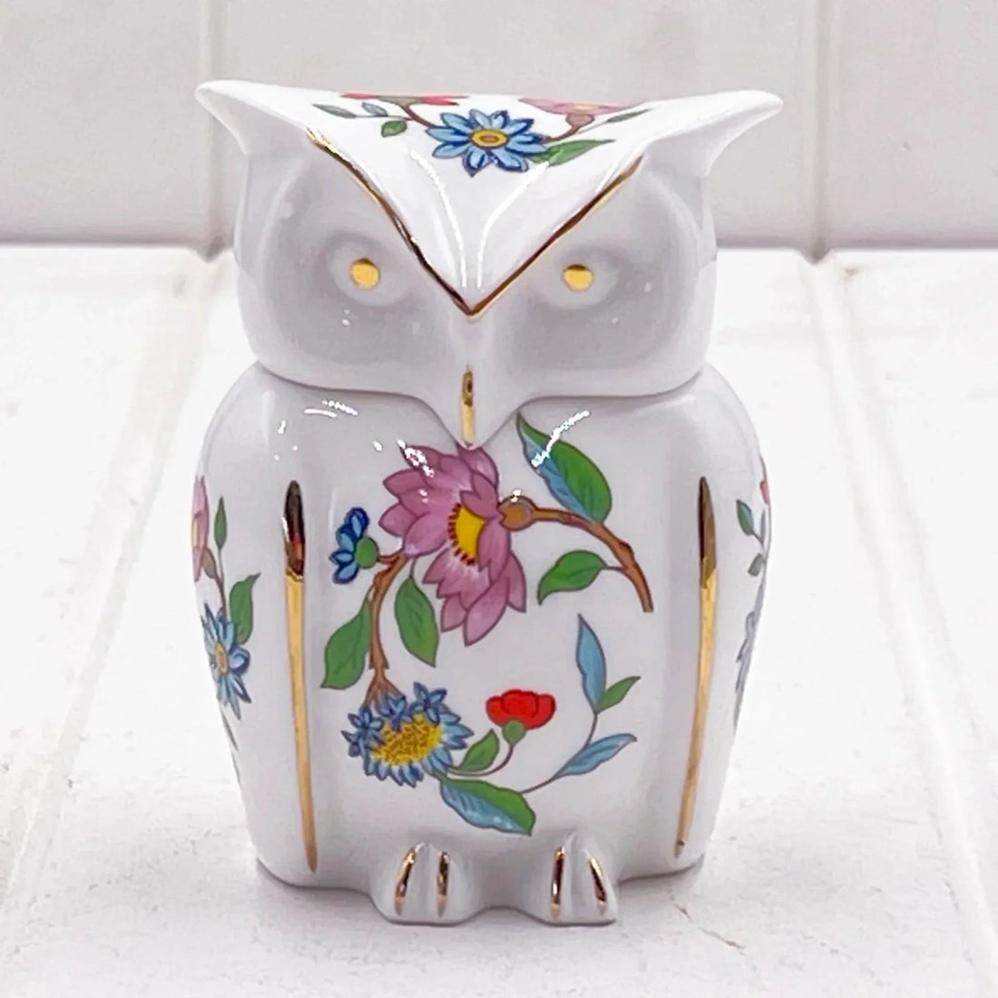 Aynsley Pembroke Owl Trinket Box