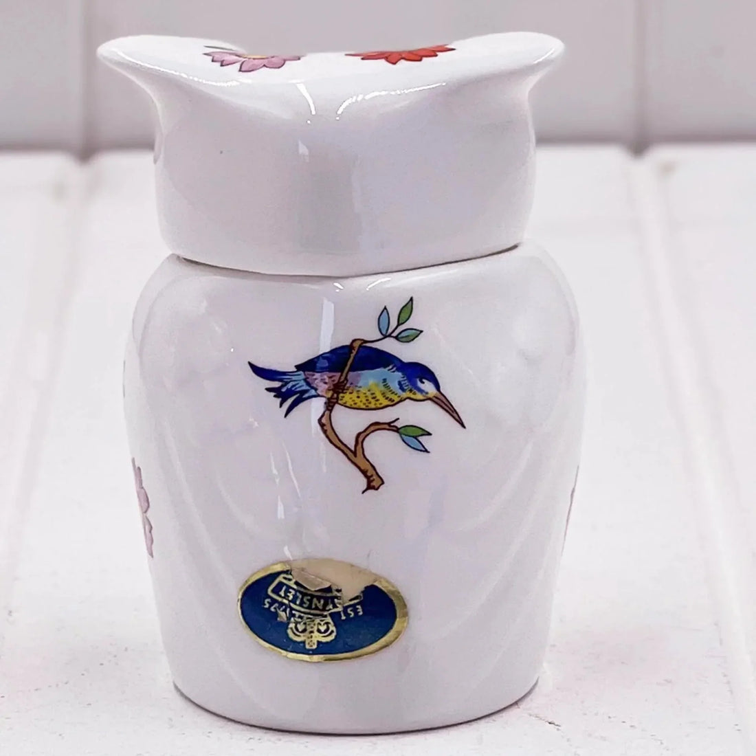 Aynsley Pembroke Owl Trinket Box