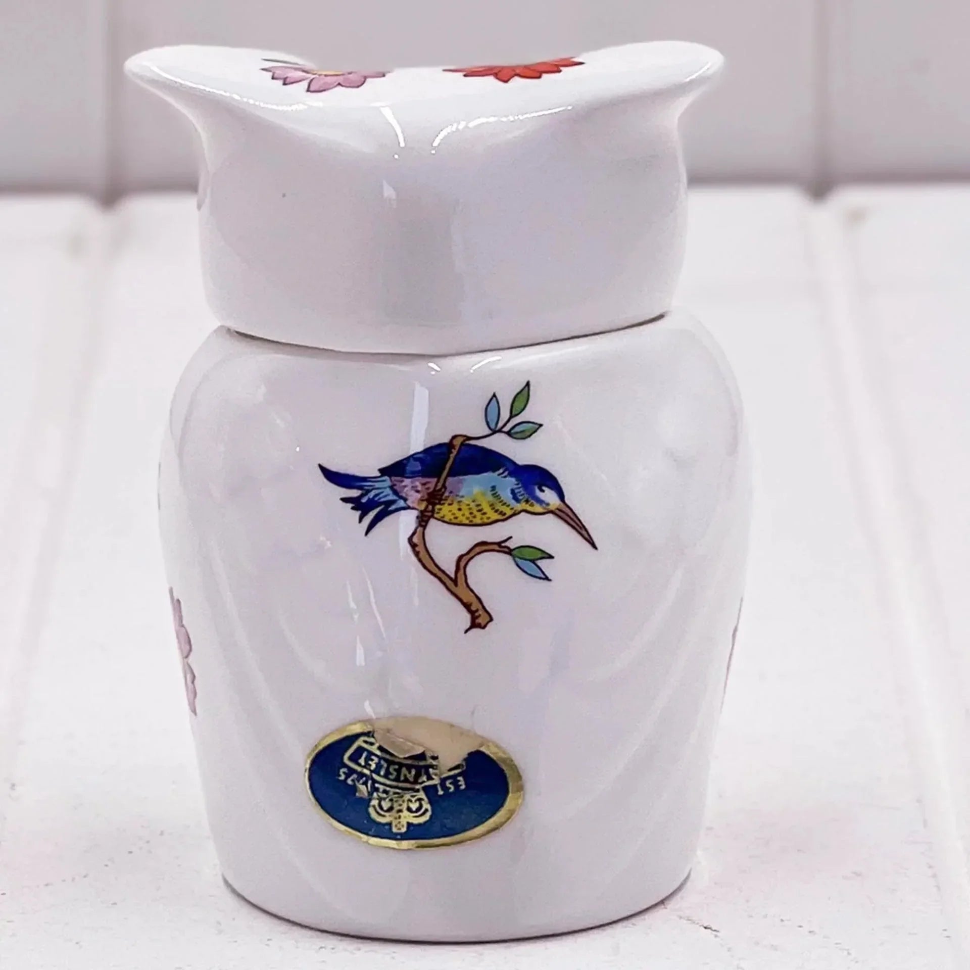 Aynsley Pembroke Owl Trinket Box