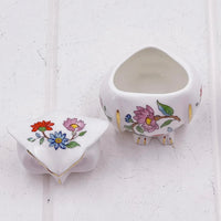 Aynsley Pembroke Owl Trinket Box