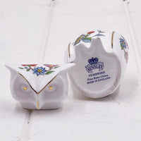 Aynsley Pembroke Owl Trinket Box