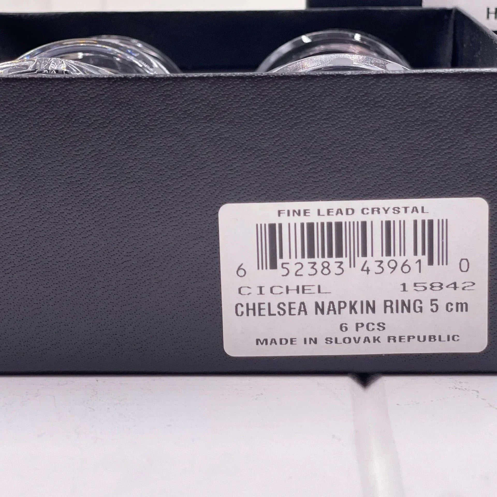 Royal Doulton Chelsea Napkin Rings (set 6) - Exquisite Homewares 