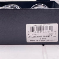 Royal Doulton Chelsea Napkin Rings (set 6) - Exquisite Homewares 