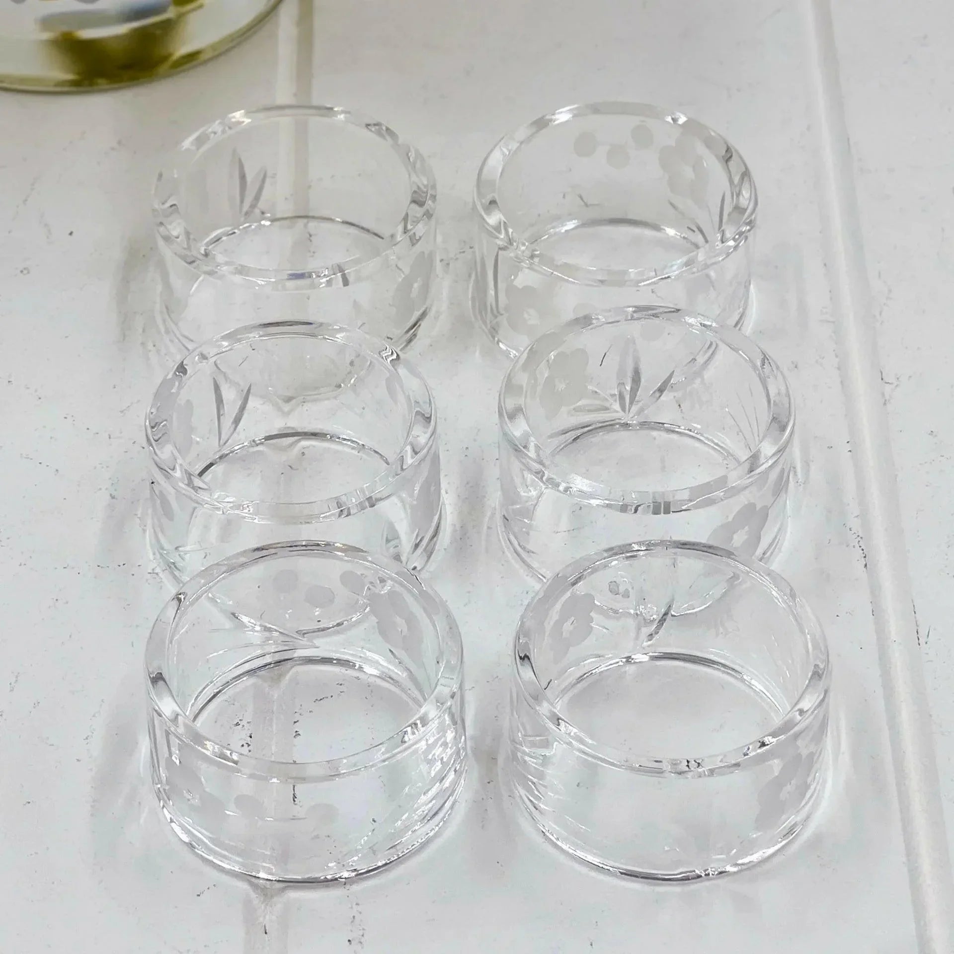 Royal Doulton Chelsea Napkin Rings (set 6) - Exquisite Homewares 