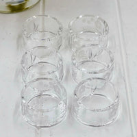 Royal Doulton Chelsea Napkin Rings (set 6) - Exquisite Homewares 