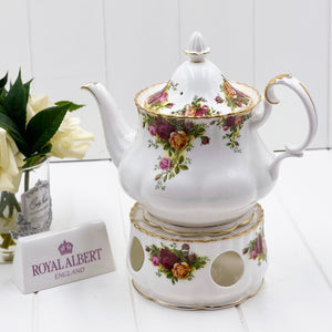 Royal Albert Vintage Old Country Roses Large Teapot