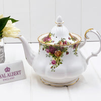 Royal Albert Vintage Old Country Roses Large Teapot