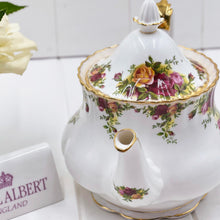 Load image into Gallery viewer, Royal Albert Vintage Old Country Roses Large Teapot
