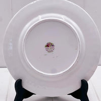 Royal Albert bone china plate, Sweet Pea design, vintage homeware