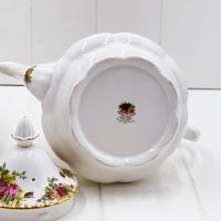 Royal Albert Vintage Old Country Roses Large Teapot