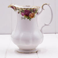 Royal Albert Old Country Roses Custard/Water Jug - Vintage England 17cm