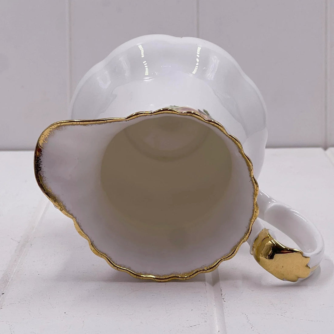 Royal Albert Old Country Roses Custard/Water Jug - Vintage England 17cm