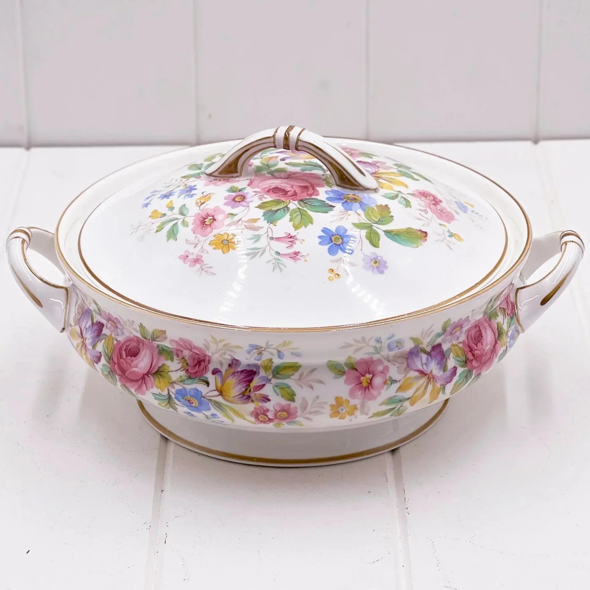 Paragon Queens Garden Vegetable Tureen