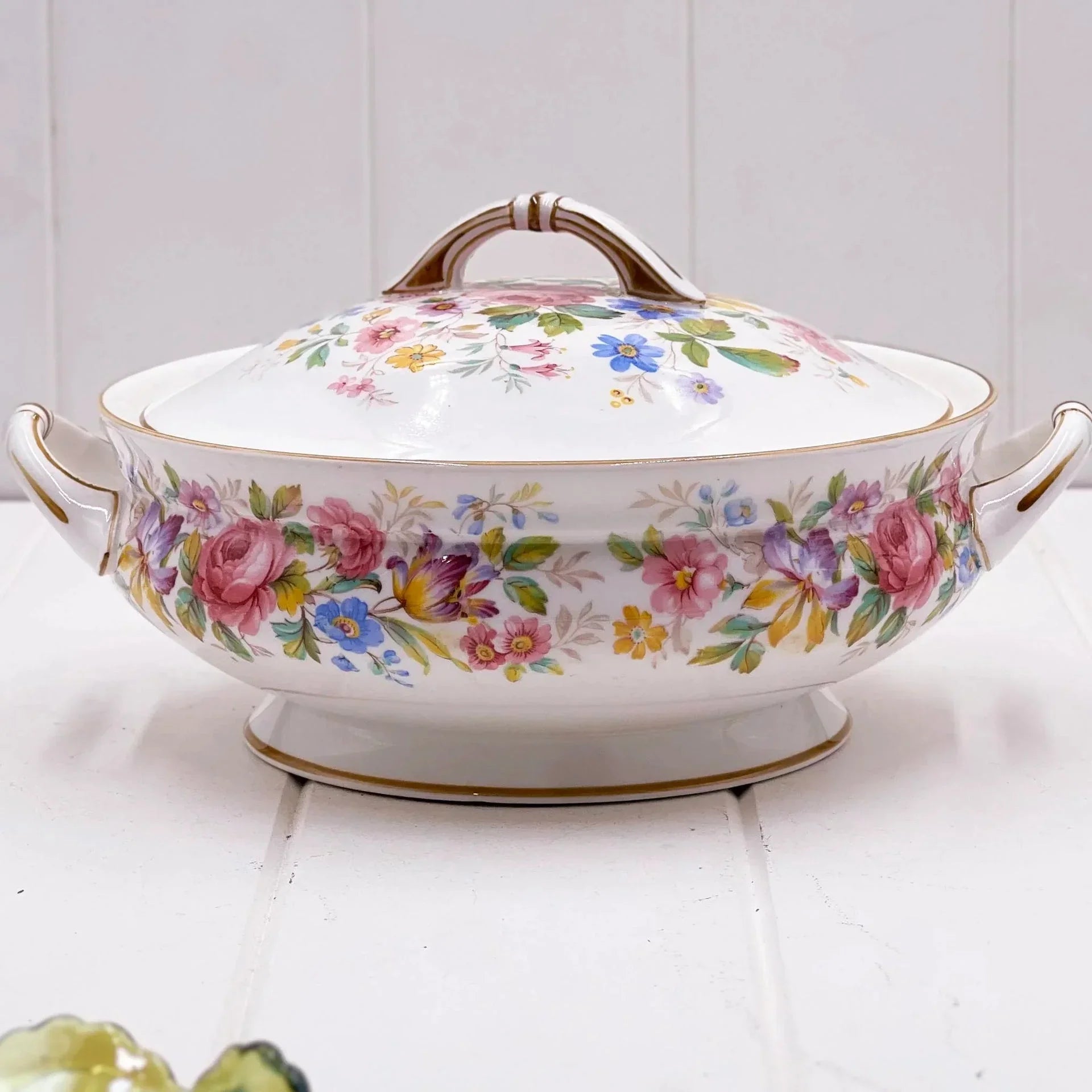 Paragon Queens Garden Vegetable Tureen
