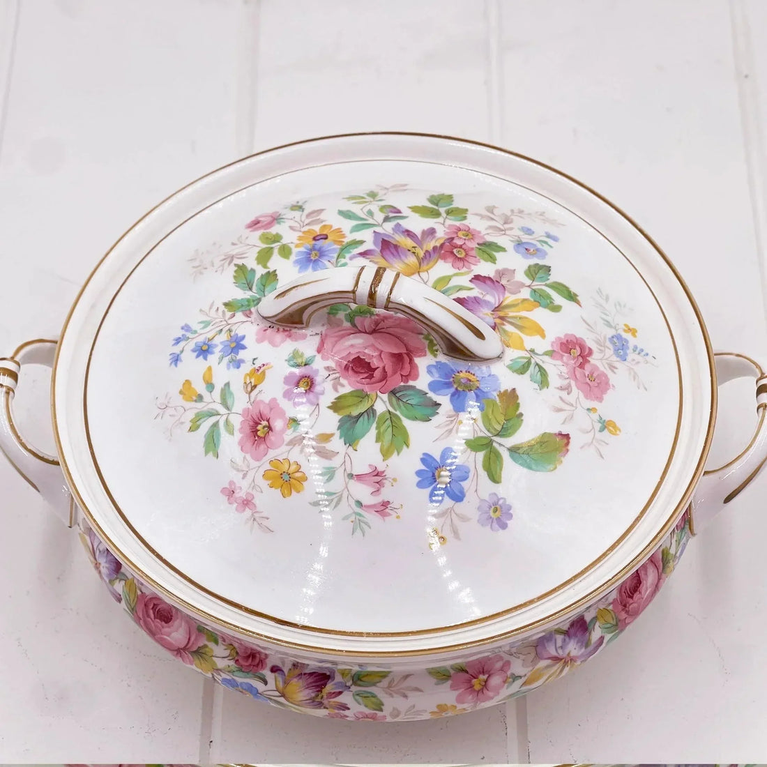 Paragon Queens Garden Vegetable Tureen
