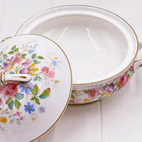 Paragon Queens Garden Vegetable Tureen
