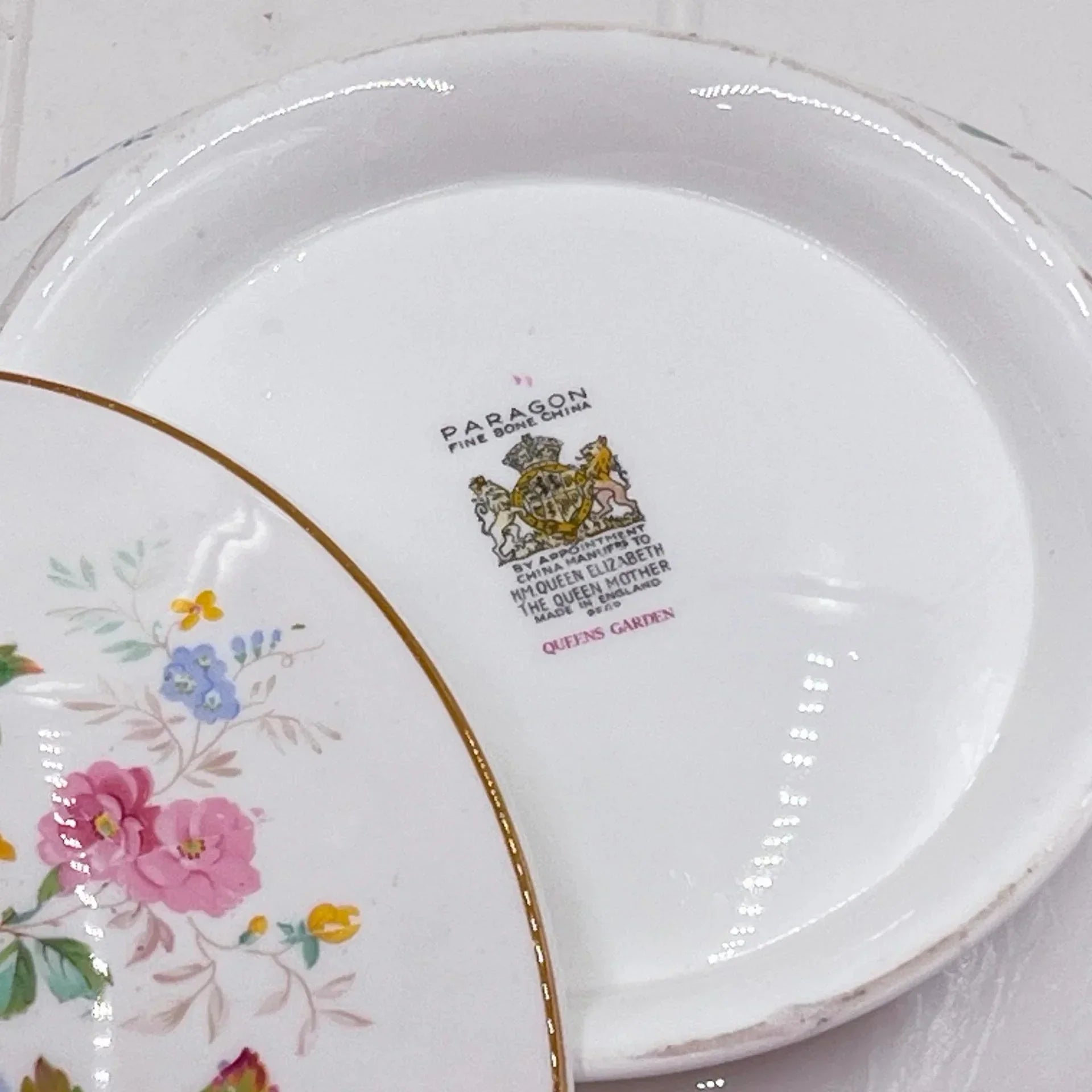 Paragon Queens Garden Vegetable Tureen