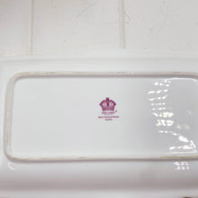 Load image into Gallery viewer, Royal Albert New Country Roses White Sandwich/Cake Tray
