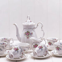 Royal Albert Vintage Tranquility Coffee Set