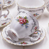 Royal Albert Vintage Tranquility Coffee Set