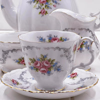 Royal Albert Vintage Tranquility Coffee Set