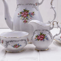 Royal Albert Vintage Tranquility Coffee Set