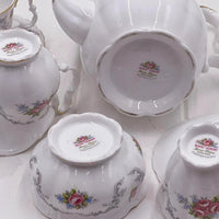 Royal Albert Vintage Tranquility Coffee Set