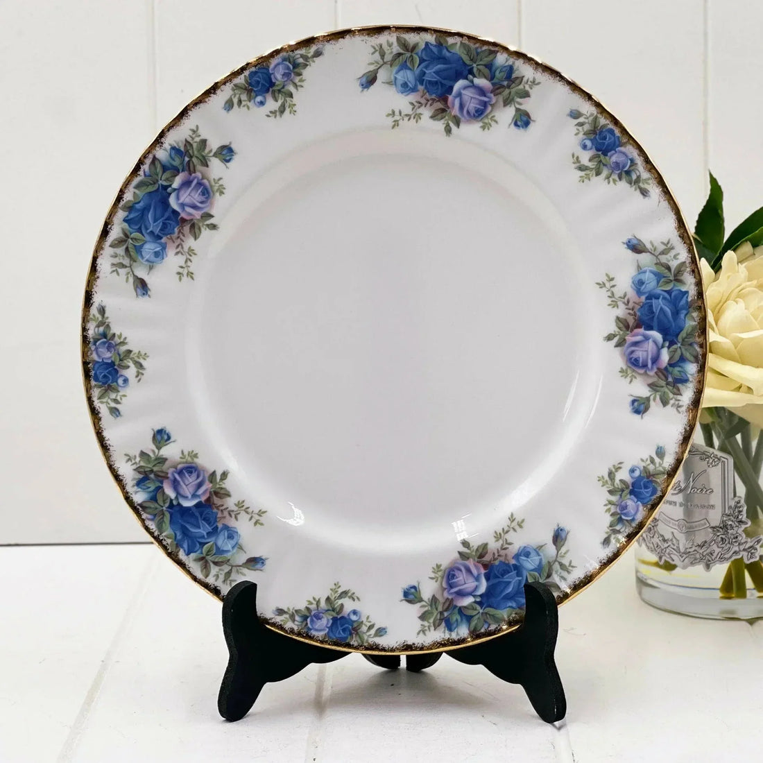 Royal Albert Moonlight Rose Dinner Plate - 2nd Quality - Exquisite Homewares 