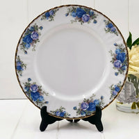 Royal Albert Moonlight Rose Dinner Plate - 2nd Quality - Exquisite Homewares 